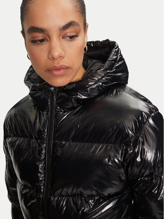 HUGO HUGO Žieminė striukė Faryne-2 50522380 Juoda Regular Fit
