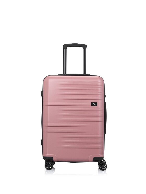 Pack Easy Pack Easy Walizka średnia 323018 Różowy