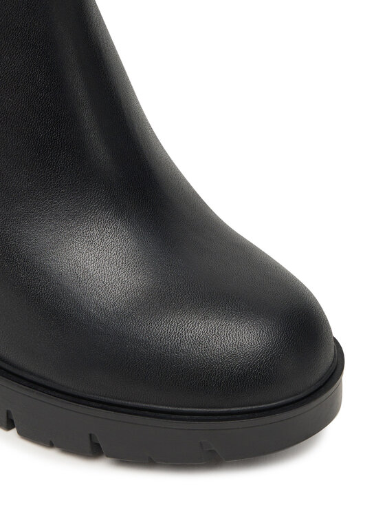 Tommy Jeans Tommy Jeans Botine Tjw EN0EN02831 Negru