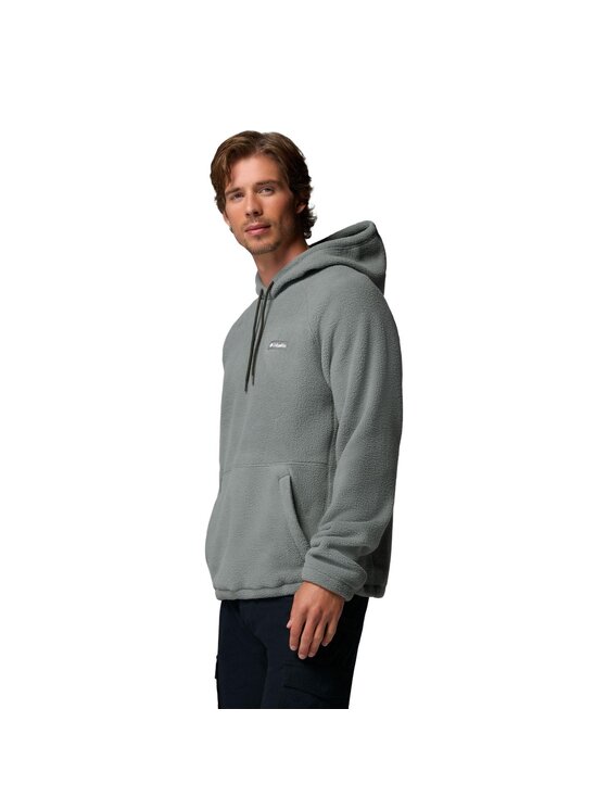 Columbia Columbia Polar Timber Crest MTR Fleece Hoodie 2173551342 Zielony Regular Fit