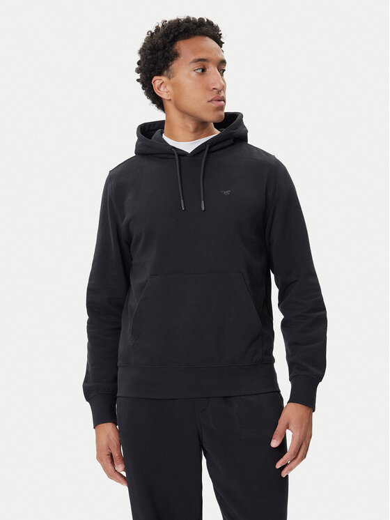 Mustang Mustang Sweatshirt Bronson 1016966 Schwarz Regular Fit