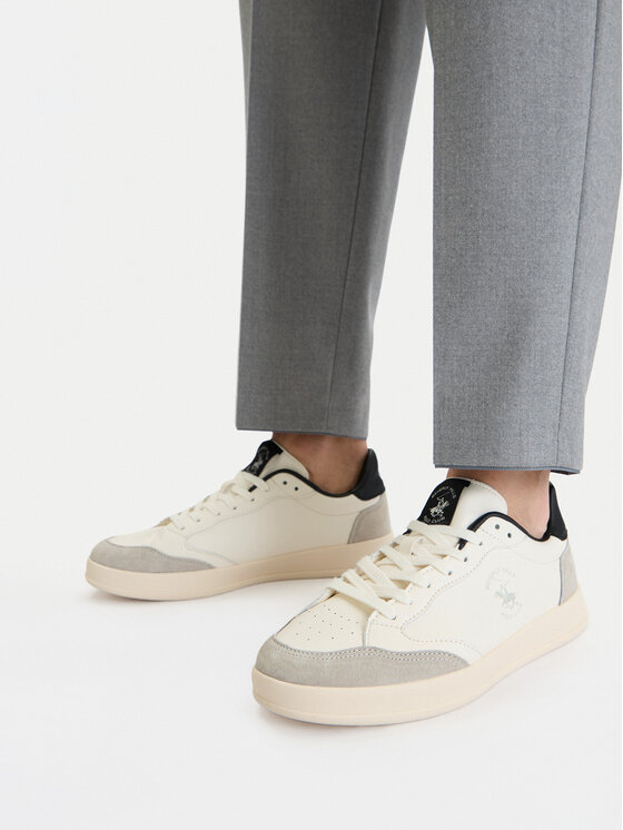 Beverly Hills Polo Club Beverly Hills Polo Club Sneakersy CWBEO-CARTER-02 MP40 Biały