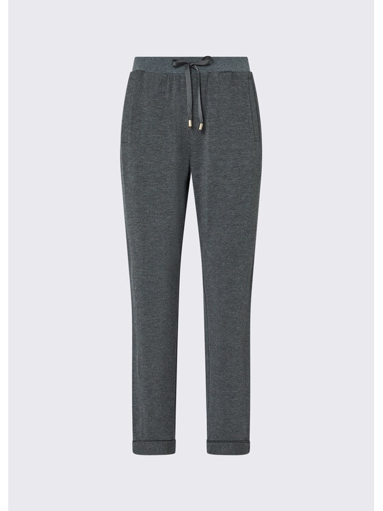 Liu Jo Liu Jo Pantaloni di tessuto TF6143FS576D3062 Grigio Regular Fit