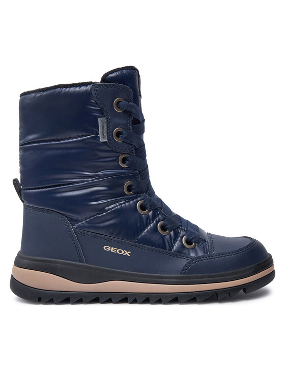 Geox Geox Ilgaauliai J Adelhide Girl B Ab J16EWA 0LVBC C4002 S Tamsiai mėlyna