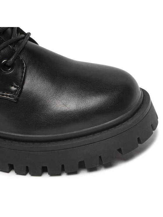 DeeZee DeeZee Zimski škornji CS1235-02 Črna