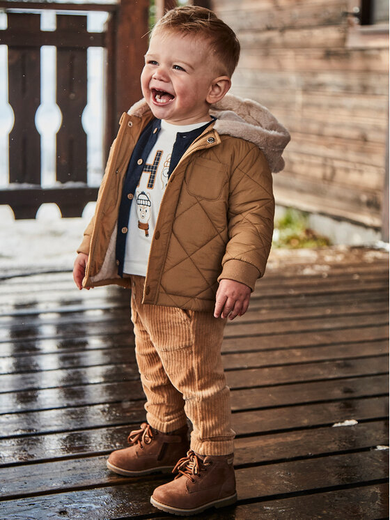 Mayoral Stoffhose - Kinderkleidung, Größe 36M Beige 2542