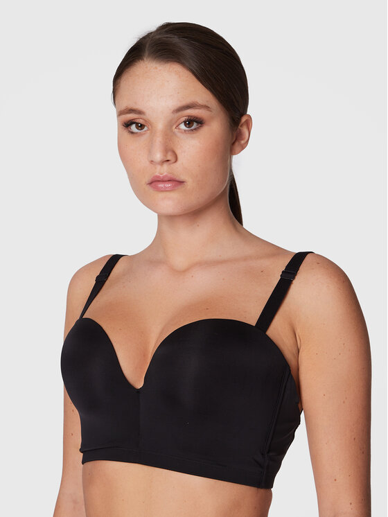 Wonderbra Balconette krūšturis WB000BHM Melns