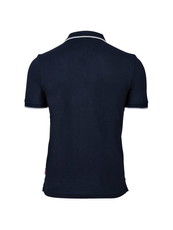 JOOP! Jeans JOOP! Jeans Polo 28014 Niebieski Comfort Fit