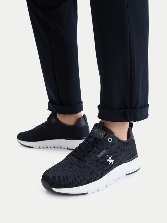 Beverly Hills Polo Club Beverly Hills Polo Club Sneakersy CWBEO-LUUK-01 V5 Granatowy