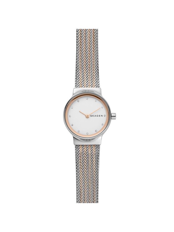 Skagen Skagen Zegarek Freja SKW2699 Srebrny