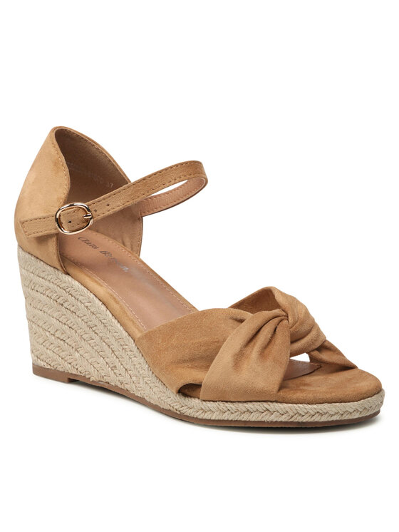 Clara Barson Clara Barson Espadrilles WSS20524-01 Braun