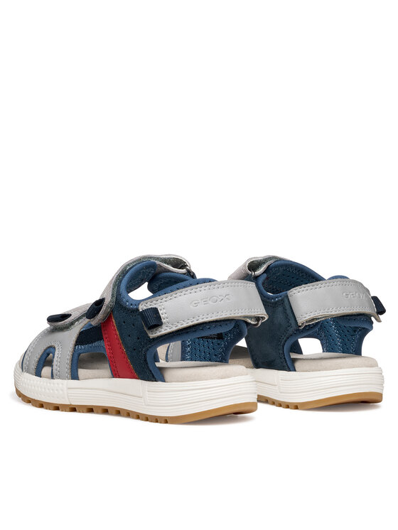 Geox Geox Sandale J Sandal Alben Boy J35AVA 01522 C1F4W D Gri