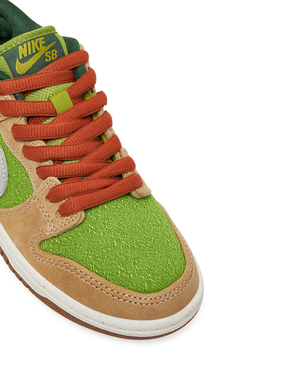 Nike Nike Sneakersy FQ7585 200 Brązowy