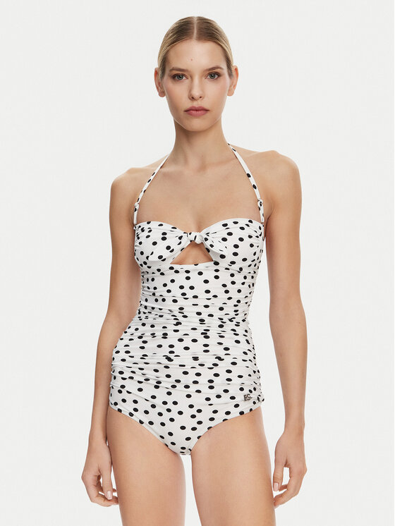 Dolce&Gabbana Dolce&Gabbana Maudymosi kostiumėlis O9C79J FSG8C HWBDN Balta