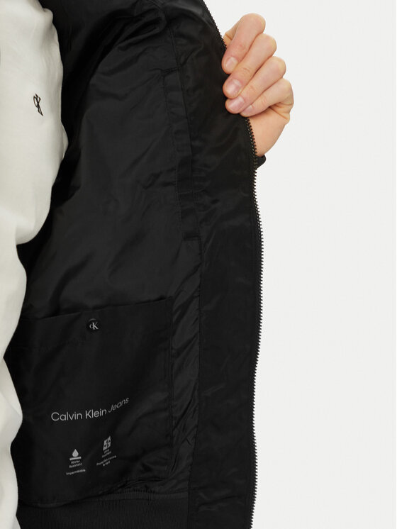 Calvin Klein Jeans Calvin Klein Jeans Bomber dzseki LV04RF510G Fekete Regular Fit