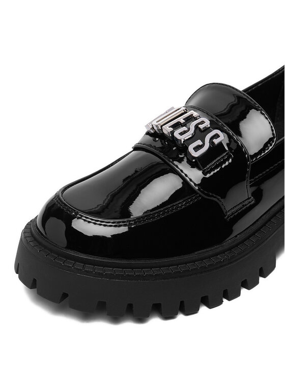 Guess Guess Loaferek EO-CS6729-03 Fekete