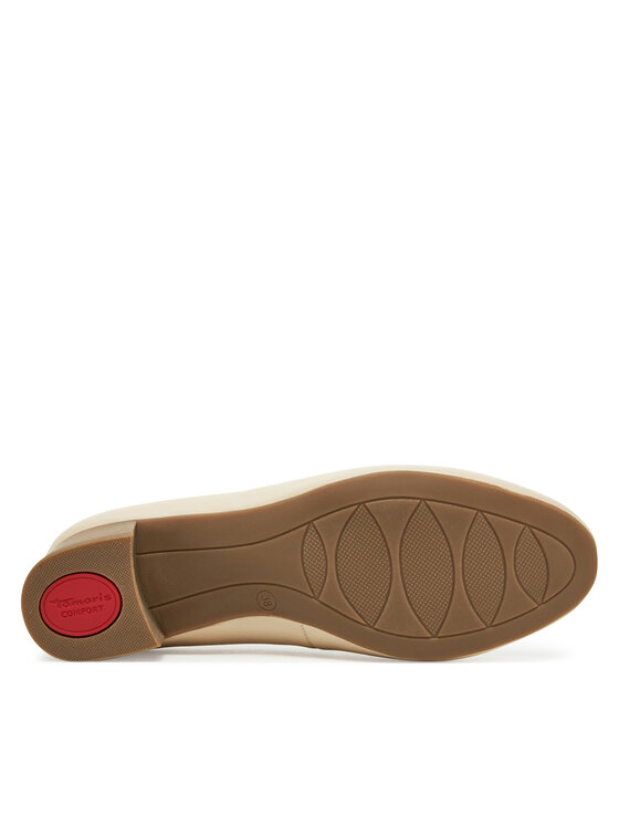 Tamaris Tamaris Scarpe basse 8-82300-43 Écru