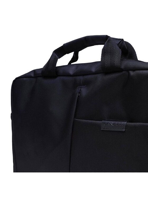 Lanetti Lanetti Laptoptasche BMM-S-142-10-07 Schwarz