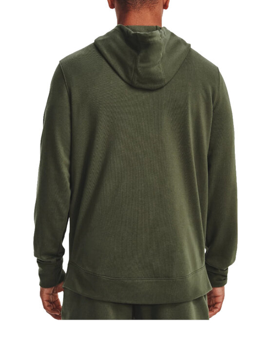 Under Armour Under Armour Bluza 1370409 Zielony Regular Fit