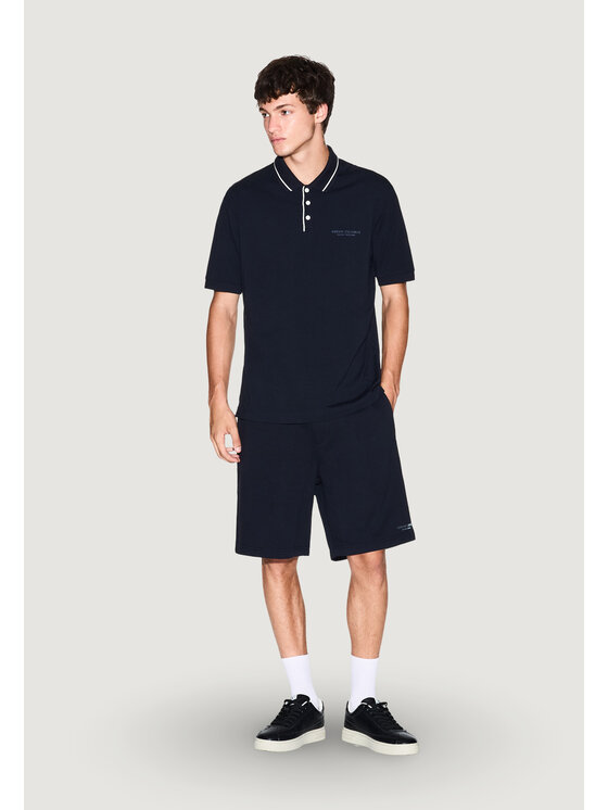 Armani Exchange Armani Exchange Bermuda XM001300 AF20934 Blu Bermuda Fit