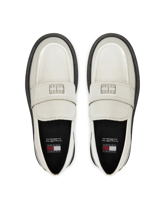 Tommy Jeans Tommy Jeans Loaferice EN0EN02602 Bež