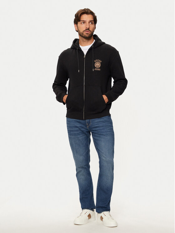 Guess Guess Суитшърт M4BQ34 K9V31 Черен Regular Fit