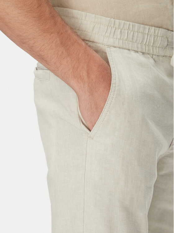 BOSS BOSS Stoffhose Sanderson-L 50536881 Beige Regular Fit