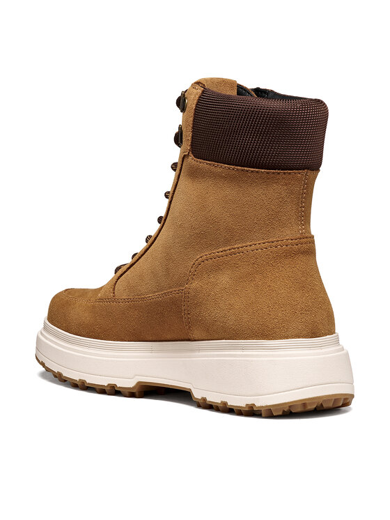 Geox Geox Puszābaki D Lamidie + Grip Abx D66XMA 022FU CT66R Gaiši brūna