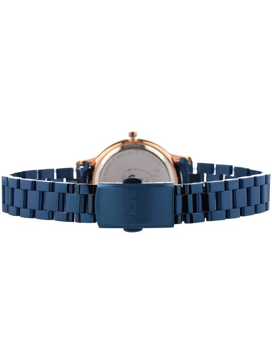 Pacific Pacific Zegarek PC00495 Granatowy