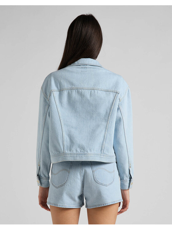 Lee Lee Giacca da donna RELAXED RIDER JKT Blu Regular Fit