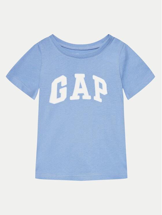 Gap T-krekls 862123 Zils Regular Fit