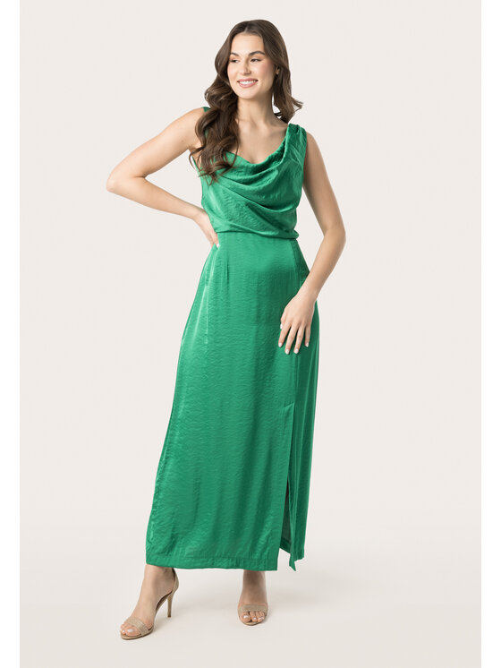 QUIOSQUE QUIOSQUE Sukienka codzienna CATALINA DRESS Zielony Regular Fit