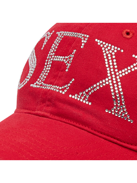 2005 2005 Cappellino Sex Hat Rosso