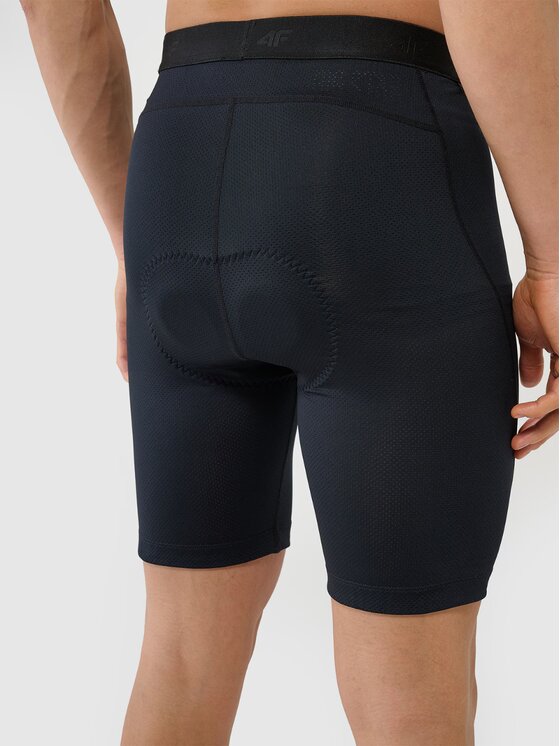 4F 4F Leggings 4FWSS25TFSTM031-20S Nero Slim Leg