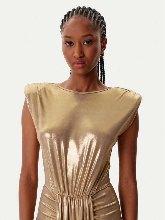 ARTIGLI ARTIGLI Вечірня сукня ACAB003146 Золотий Regular Fit