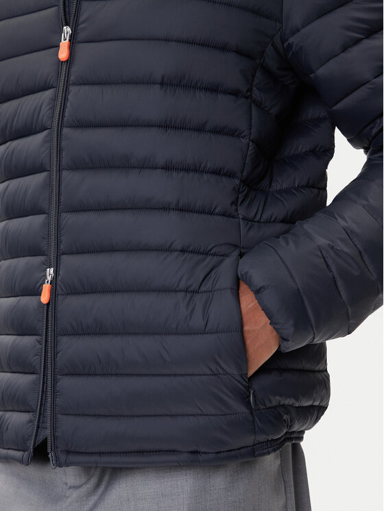 Save The Duck Save The Duck Μπουφάν μεταβατικό D32430M GIGA21 Σκούρο μπλε Regular Fit
