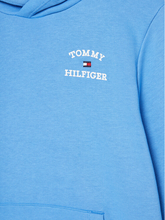 Tommy Hilfiger Tommy Hilfiger Majica dugih rukava Th Logo KB0KB08942 Plava Regular Fit