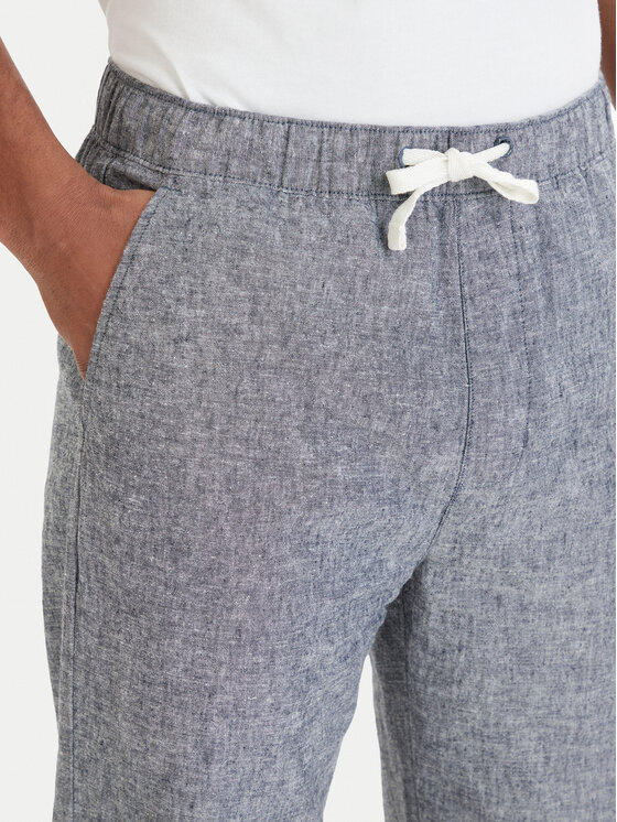 Tommy Jeans Tommy Jeans Spodnie materiałowe Sonny DM0DM22820 Niebieski Slim Fit