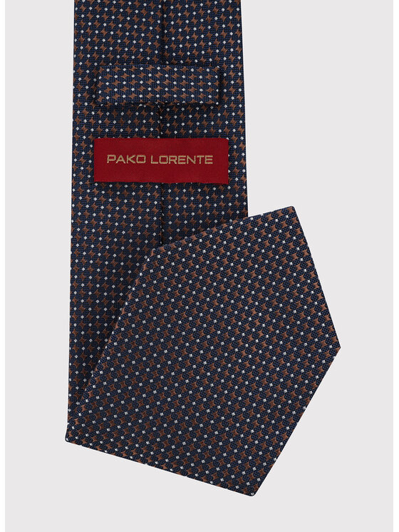 Pako Lorente Pako Lorente Krawat P26SP-KX-016 Granatowy