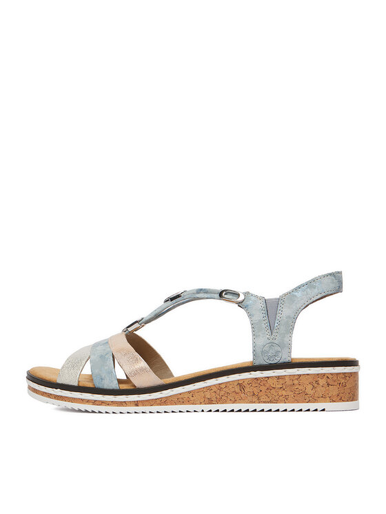 Rieker Rieker Sandalen CEO-V36G4-40 Blau