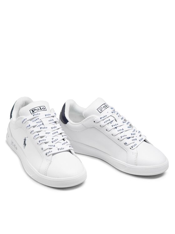 Polo Ralph Lauren Polo Ralph Lauren Sneakersy Hrt Ct II 809829824003 Biela