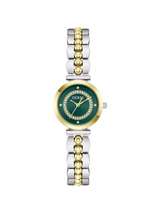 Guess Guess Hodinky GW0994L3 Stříbrná
