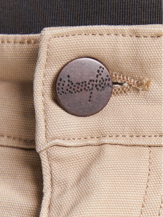 Wrangler Wrangler Čino bikses 112371101 Bēšs Regular Fit