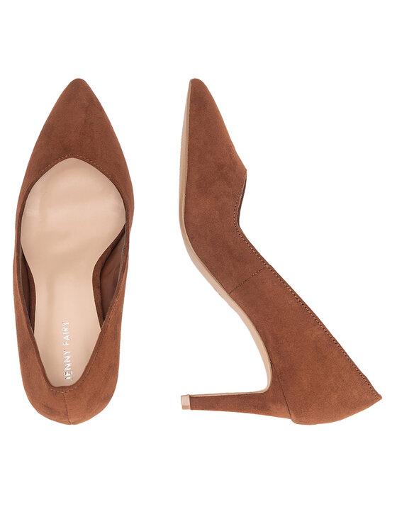 Jenny Fairy Jenny Fairy Scarpe stiletto WFA3003-1 Marrone