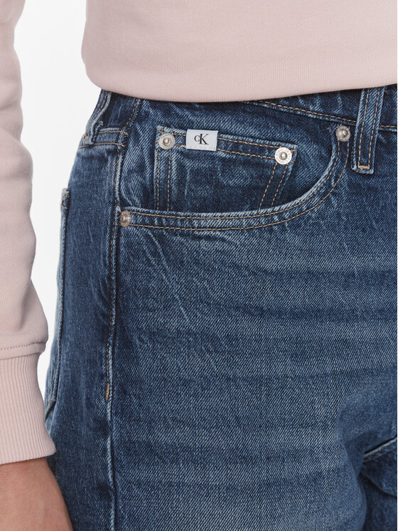 Calvin Klein Jeans Calvin Klein Jeans Blugi Authentic J20J222454 Albastru Bootcut Fit
