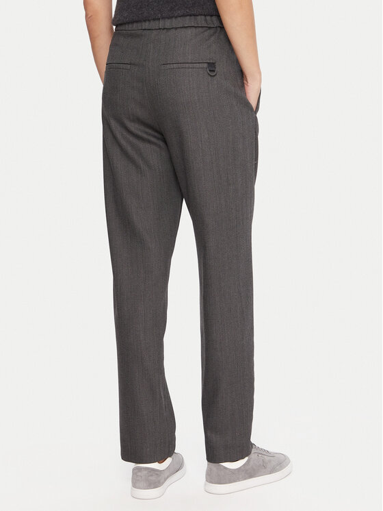 Marella Marella Hlače Nyssa 2523136025 Siva Regular Fit