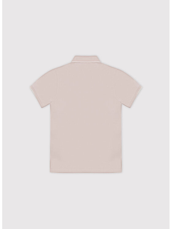 Pako Lorente Pako Lorente Polo P26SF-TX-018 Różowy Classic Fit