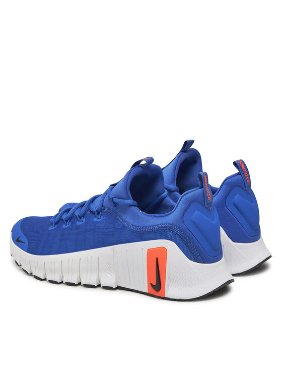 Nike Nike Sneakersy Free Metcon 6 FJ7127 Niebieski