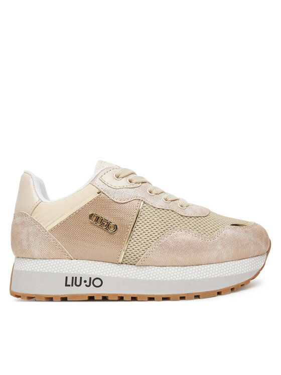 Liu Jo Sneakersy 4A5307 TX470 M Béžová