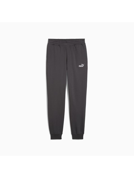 Puma Męskie Spodnie dresowe, rozmiar L, Szare, 682607